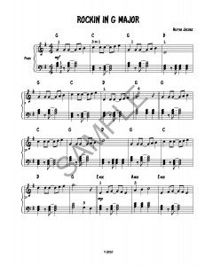 ROCKIN' IN G MAJOR